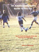 American Parent's Guide to Soccer