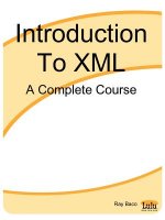 Introduction To XML