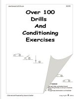 Over 100 Drills and Conditioning Exercises