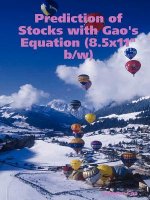 Prediction of Stocks with Gao's Equation