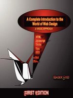 Complete Introduction to the World of Web Design