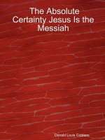 Absolute Certainty Jesus Is the Messiah AOMEGA