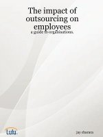 Impact of Outsourcing on Employees: a Guide to Organisations.