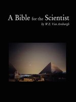 Bible for the Scientist