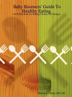 Baby Boomers' Guide To Healthy Eating