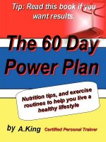 60 Day Power Plan