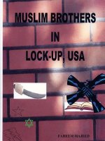 Muslim Brothers in Lock-up, USA