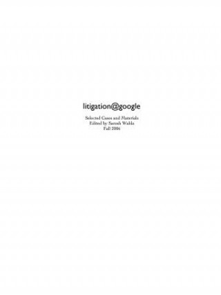 Litigation@Google