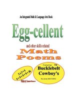 Egg-cellent Math Poems