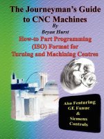 Journeyman's Guide to CNC Machines