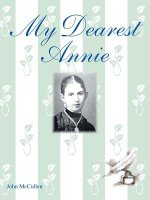 Dearest Annie