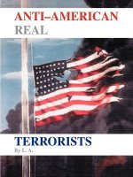 Anti-American Real Terrorists