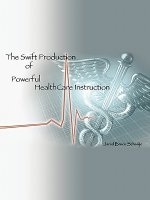 Swift Production Of Powerful HealthCare Instruction