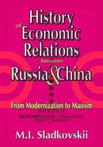 History of Economic Relations between Russisa & China