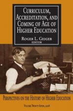 Curriculum, Accreditation and Coming of Age of Higher Education