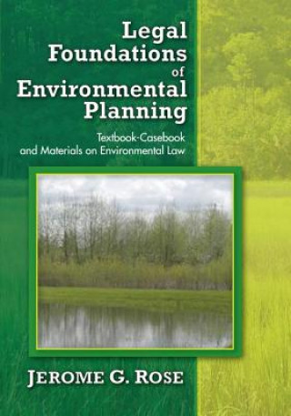 Legal Foundations of Environmental Planning