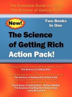 Science of Getting Rich Action Pack!: the Essential Guide to Using the Science of Getting Rich
