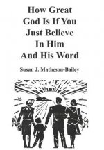 How Great God is If You Just Believe in Him and His Word