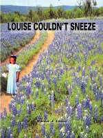 Louise Couldn'T Sneeze