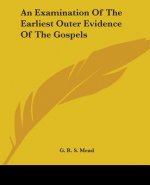 An Examination Of The Earliest Outer Evidence Of The Gospels