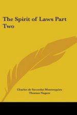 Spirit of Laws Part Two