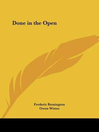 Done in the Open