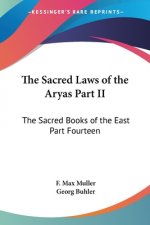 Sacred Laws of the Aryas Part II