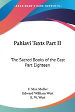 Pahlavi Texts Part II