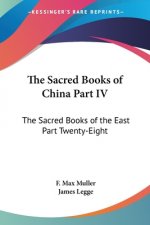 Sacred Books of China Part IV