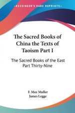 Sacred Books of China the Texts of Taoism Part I