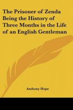 Prisoner of Zenda Being the History of Three Months in the Life of an English Gentleman