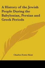 History of the Jewish People During the Babylonian, Persian and Greek Periods