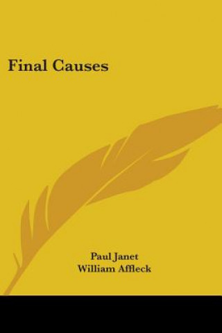 Final Causes