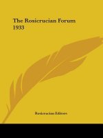 Rosicrucian Forum 1933