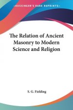 Relation of Ancient Masonry to Modern Science and Religion