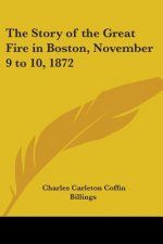 Story Of The Great Fire In Boston, November 9 to 10, 1872