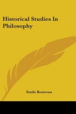 Historical Studies In Philosophy