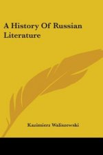 History Of Russian Literature