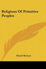 Religions Of Primitive Peoples