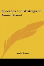 Speeches and Writings of Annie Besant