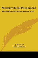 Metapsychical Phenomena