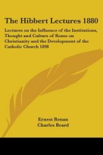 Hibbert Lectures 1880