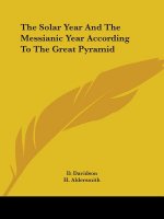The Solar Year And The Messianic Year According To The Great Pyramid