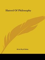 Hatred Of Philosophy