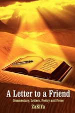 Letter to a Friend