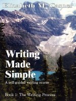 Writing Made Simple