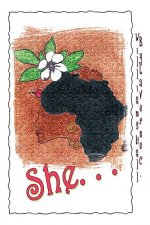 She...