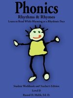 Phonics, Rhythms, and Rhymes-Level D