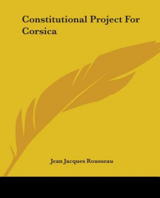 Constitutional Project for Corsica