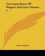 Correspondence Of Wagner And Liszt Volume 1